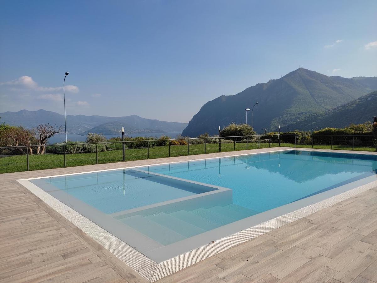 Iseolakerental - Costa Del Sole Riva di Solto Exterior foto